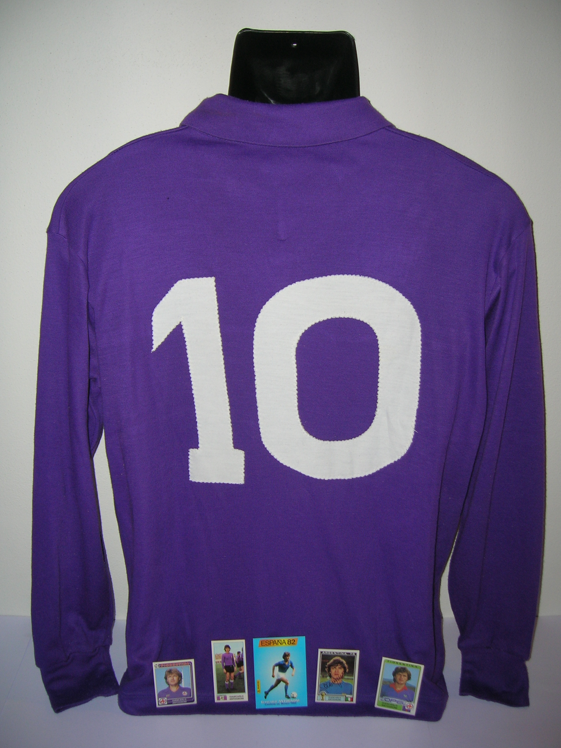 Antognoni n 10 Fiorentina 1985-86 D